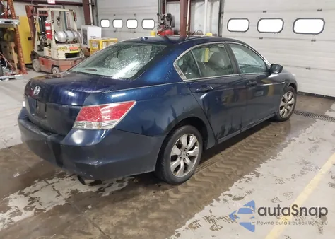 2010 Honda Accord 2.4 Ex-L из США, поврежденный, VIN 1HGCP2F81AA000202